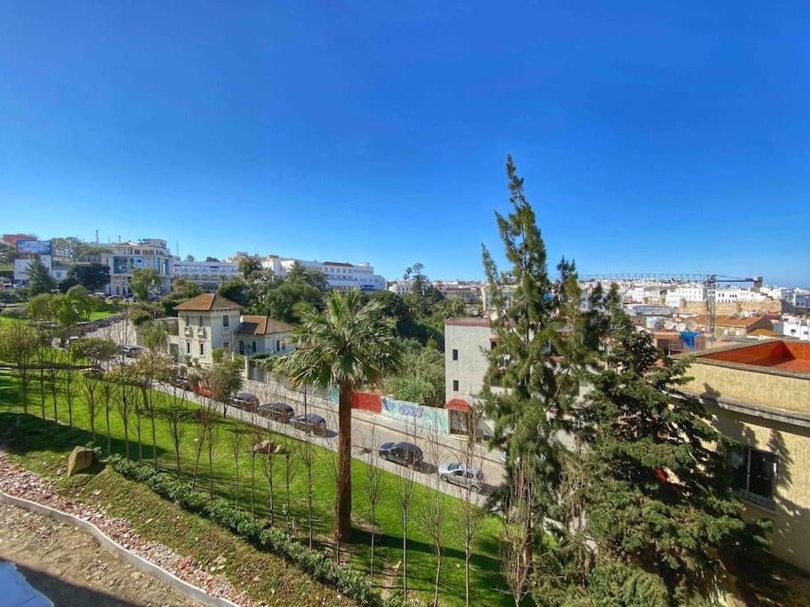 Ocean View&Fast Wifi Apart In The Heart Of Tanger Exterior foto