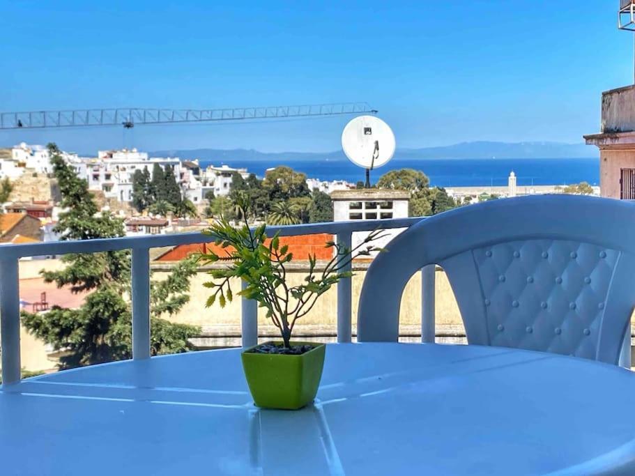Ocean View&Fast Wifi Apart In The Heart Of Tanger Exterior foto