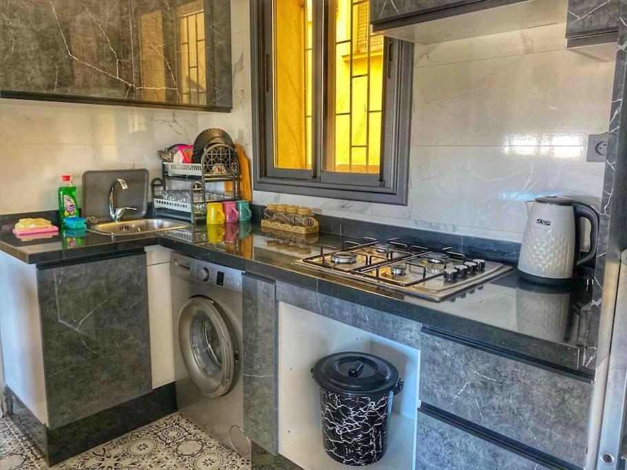 Ocean View&Fast Wifi Apart In The Heart Of Tanger Exterior foto