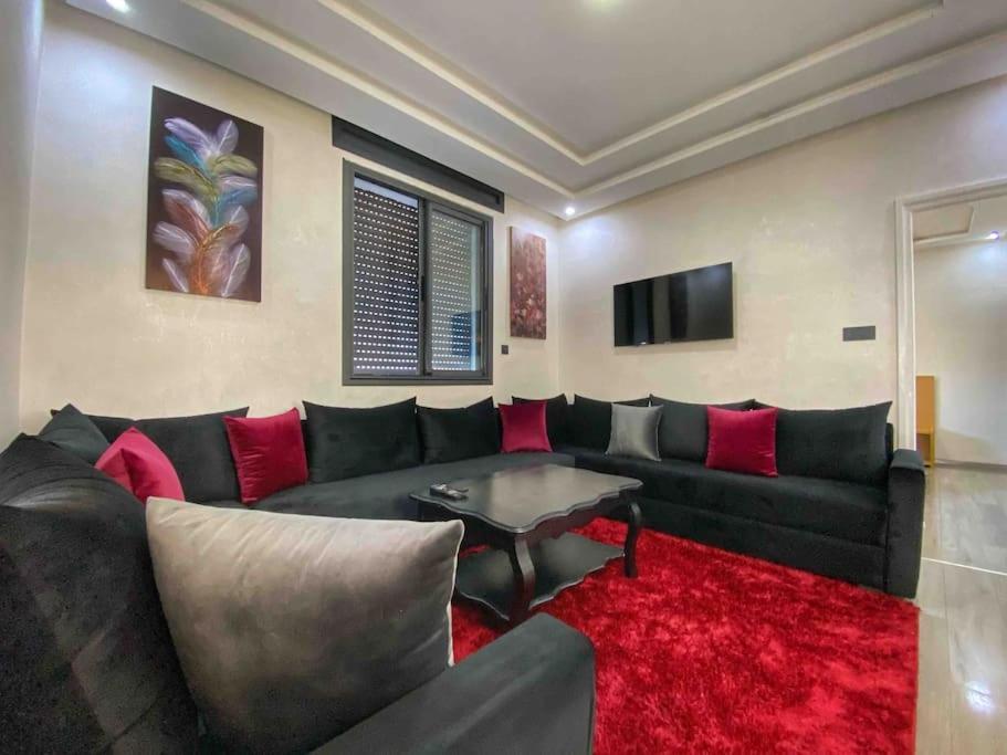 Ocean View&Fast Wifi Apart In The Heart Of Tanger Exterior foto