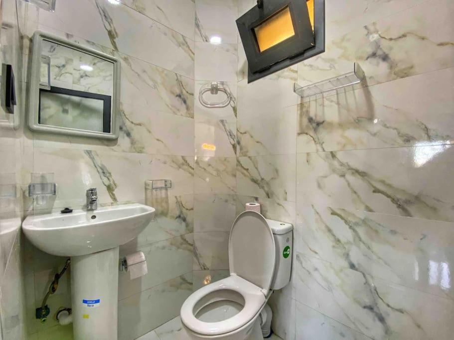Ocean View&Fast Wifi Apart In The Heart Of Tanger Exterior foto